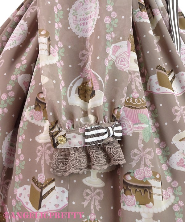 本日のみ　Angelic Pretty CHOCOLATE　TeaTime Chocolate Teatime OP by Angelic Pretty