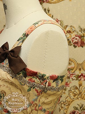 Arabesque Rose Midi JSK (2022) by Mary Magdalene