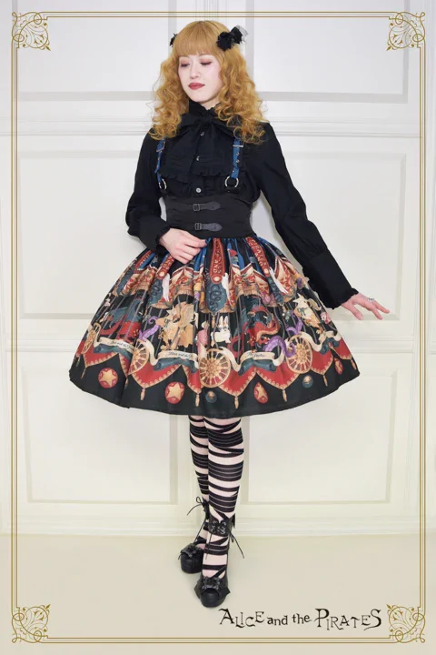 Escape Beast Skirt by Alice and the Pirates
