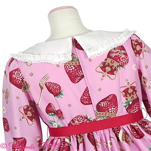 Royal Crown Berry OP by Angelic Pretty