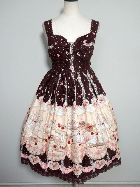 Merry Sweet Castle Ribbon JSK by Baby, the Stars Shine Bright