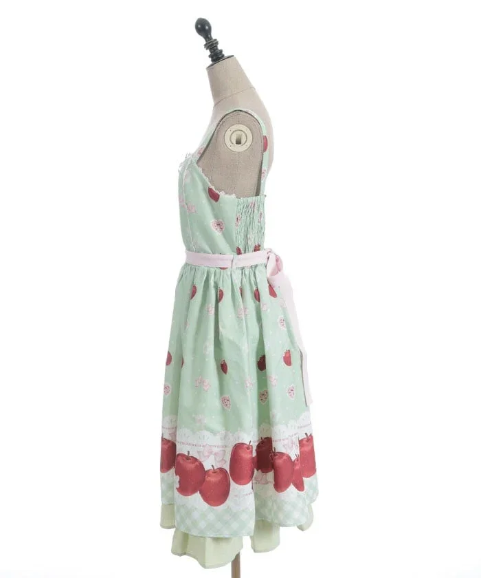 Chalmiere スウィーティアップルジャンパースカート Chalmiere ~ Sweetie Apple JSK by Axes Femme
