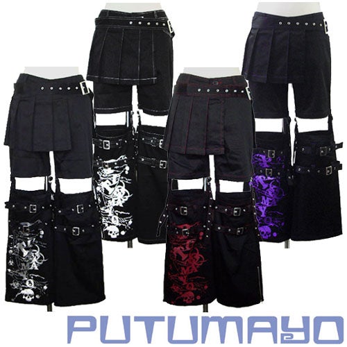 PUTUMAYO ボンテージパンツ Bondage Detached Pants (2011) by Putumayo