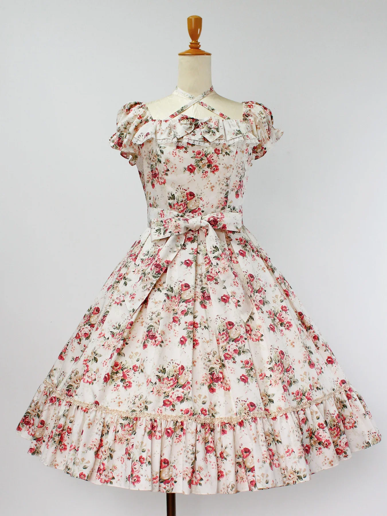 Antique Rococo Bouquet Pauline OP by Victorian Maiden