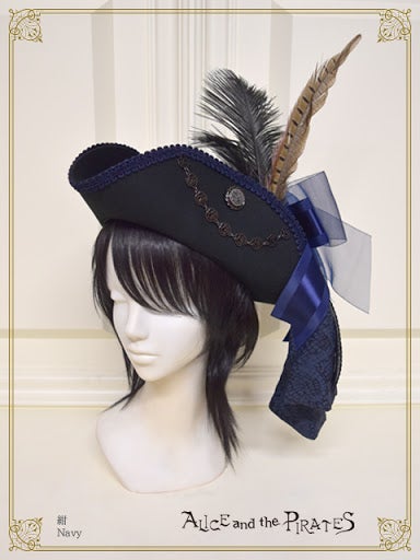 ALICE PIRATES Captain Chris クリス ベレー帽 KsdXwLoydFo4DJ2zgGEbSKgpZZv5R8