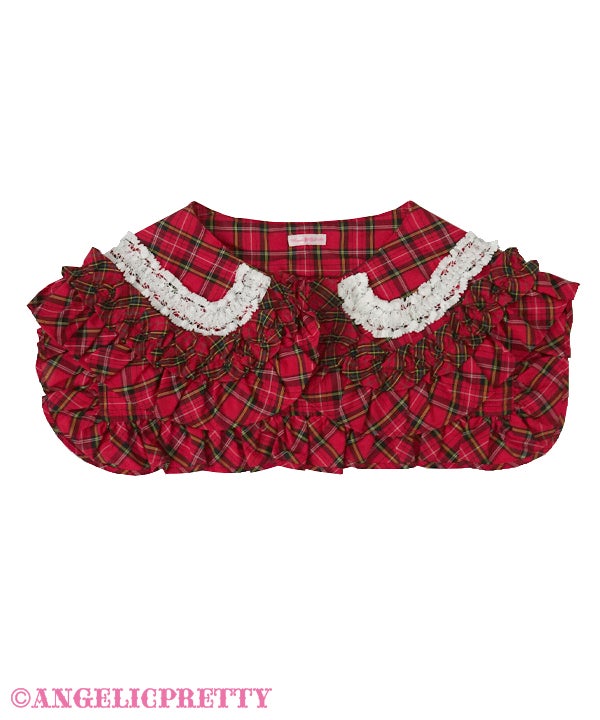 Charming Frill Collar (Check) by Angelic Pretty