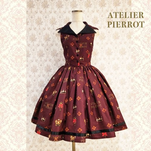 Royal Crown Vest JSK by Atelier Pierrot