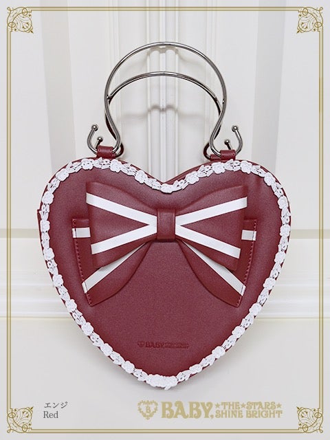Ribbon Heart Bag (2020 2nd release) by Baby, the Stars Shine Bright