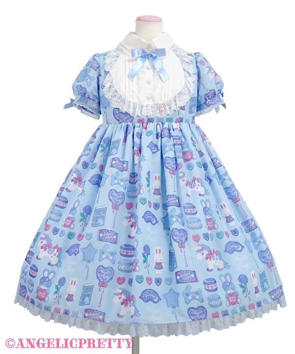 Photogenic Pallet OP by Angelic Pretty