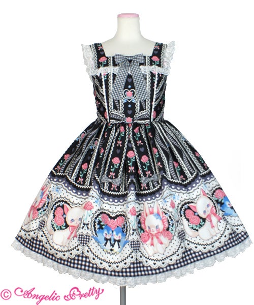 Be My Valentine JSK by Angelic Pretty