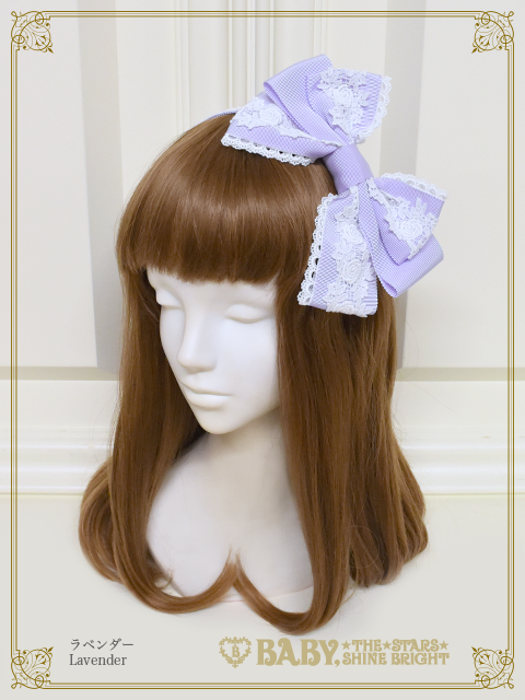 Dessert Grosgrain Head Bow by Baby, the Stars Shine Bright