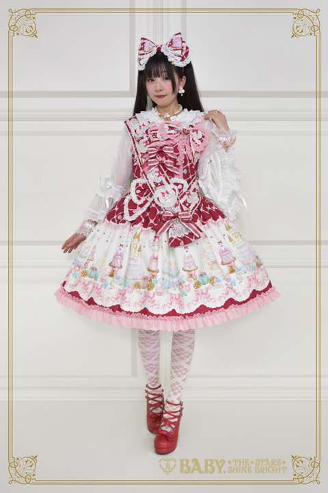 BABY Princess Entremets ジャンパースカートI Princess Entremets ~A Dream in a Sweet Castle~ JSK I by Baby, the