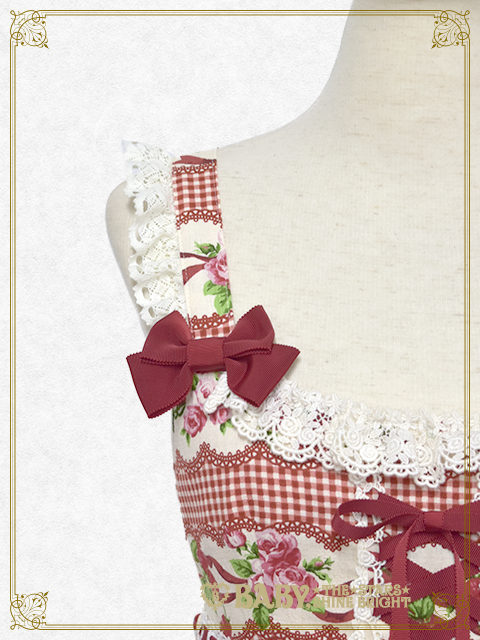 Sweetie Gingham Border JSK II (2018) by Baby, the Stars Shine Bright