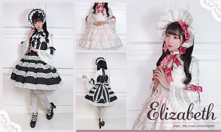 Elizabeth JSK by Baby, the Stars Shine Bright