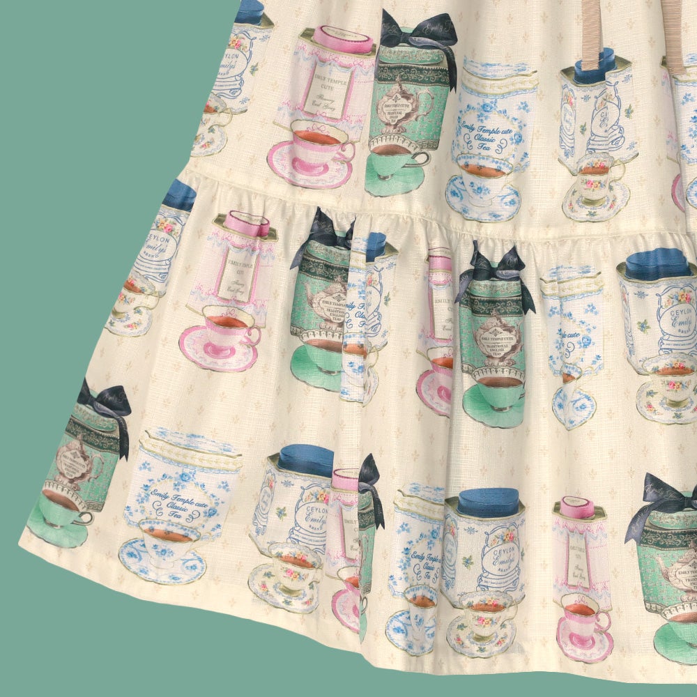 Tea Select Skirt (2025) by Emily Temple Cute