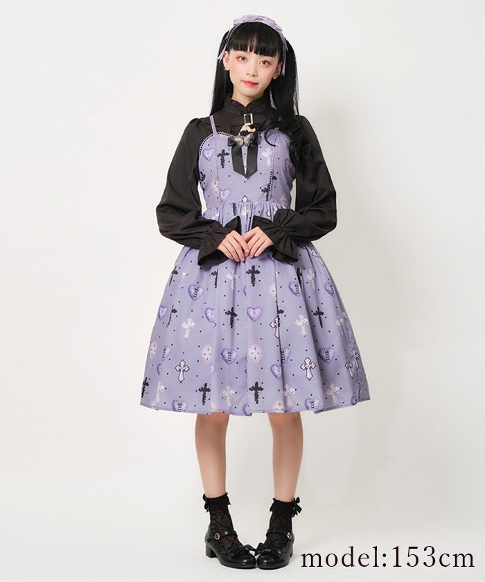 Kawaii - Rosy Cross JSK by Axes Femme