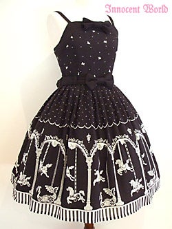 Carousel (Merry-Go-Round) JSK by Innocent World