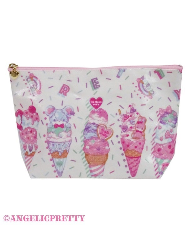 t*s様 アイスクリーム柄 Angelic Pretty Decoration Ice Cream Pouch by Angelic Pretty