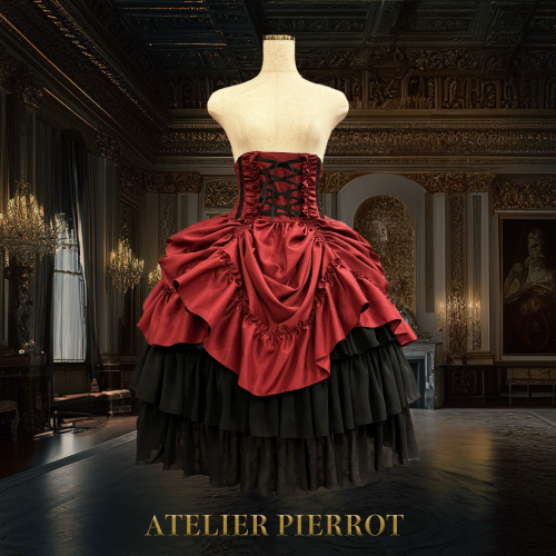 Bustle Corset Skirt (2024) by Atelier Pierrot