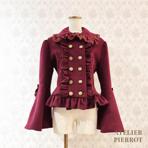 Aletta Short Coat by Atelier Pierrot