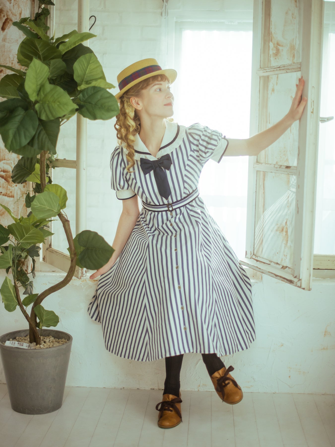 Adela Marine OP by Victorian Maiden