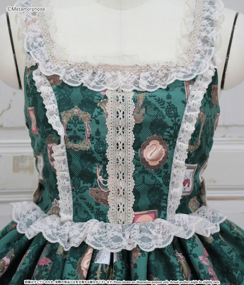 Antique Collection Lace Bustle JSK by Metamorphose Temps de Fille