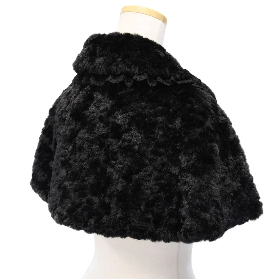 Noble Fur Cape by Sheglit