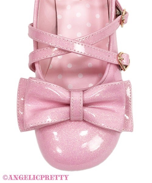 Twinkle Shoes (2024) by Angelic Pretty