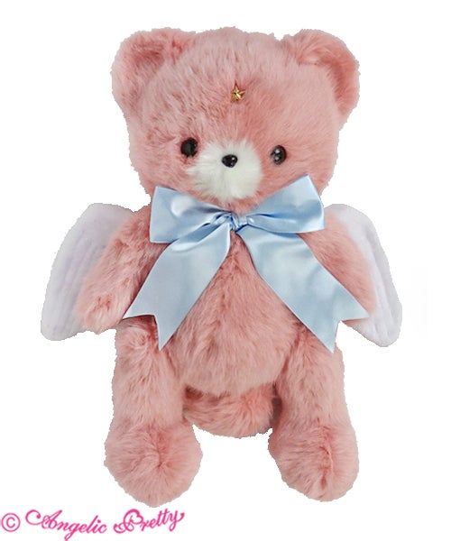 Angelic Pretty ぬいぐるみ限定　熊 Milky Bear Plush Backpack (2019 4th Release) by Angelic Pretty
