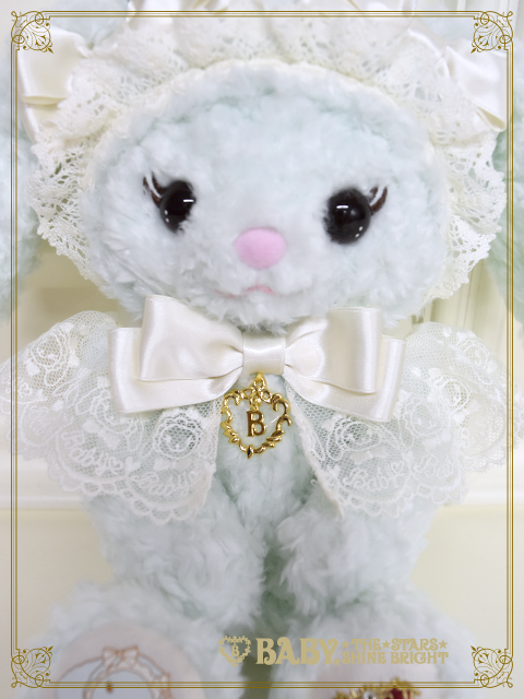 Happy♡Sweet 2020! Pale Mint Usakumya Pochette by Baby, the Stars