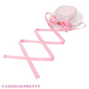 Elegant Rose Mini Hat by Angelic Pretty
