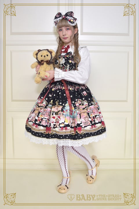 Kumya's Christmas Market JSK I & Head Bow Set (2023 Headquarters