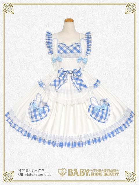 Alice Meets the White Rabbit JSK (2025) by Baby, the Stars Shine
