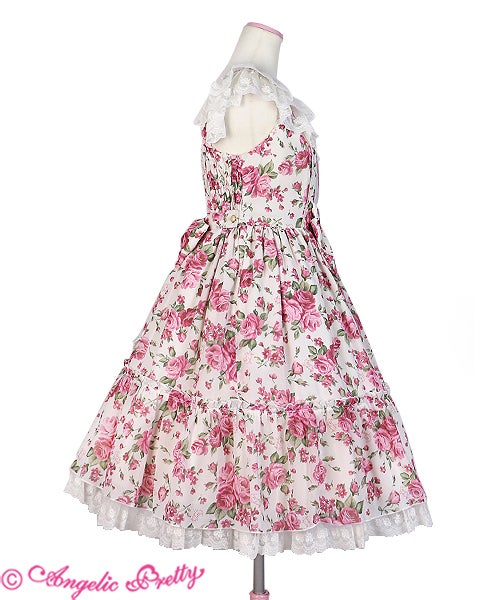 Dramatic Rose Special JSK Set (2019) by Angelic Pretty