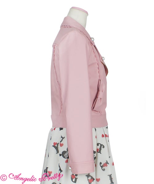 Doll's Ribbon Riders Jacket by Angelic Pretty
