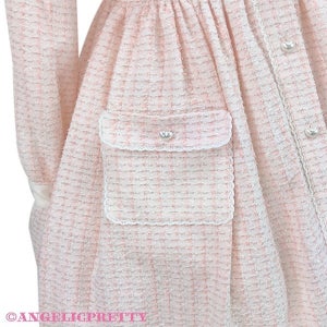 Macaron Tweed OP by Angelic Pretty
