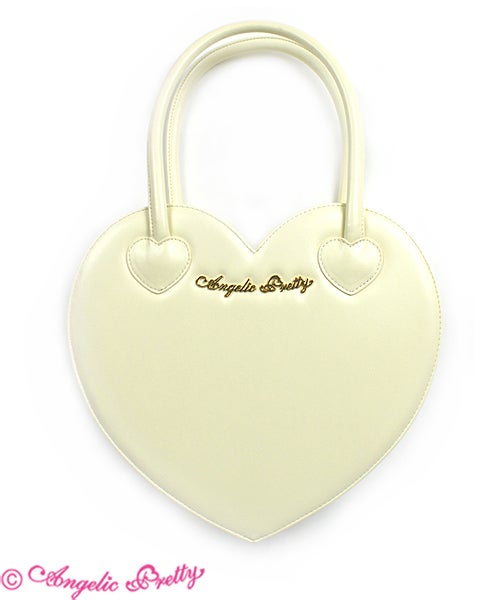 Love Heart Logo Bag (2019 2nd Release) by Angelic Pretty