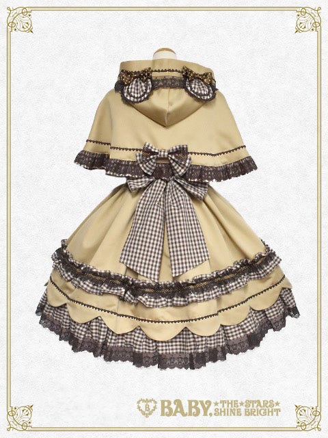 I Love Kuma Kumya ♡ JSK & Cape Set (2025 Laforet exclusive) by