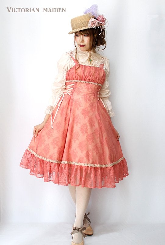 Dolly Lace JSK by Victorian Maiden