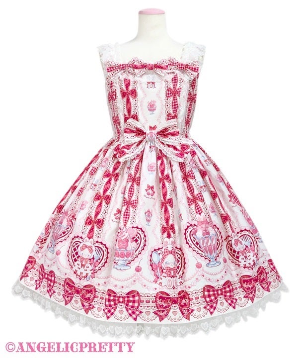 Bunny Ribbon Parfaiteria JSK by Angelic Pretty