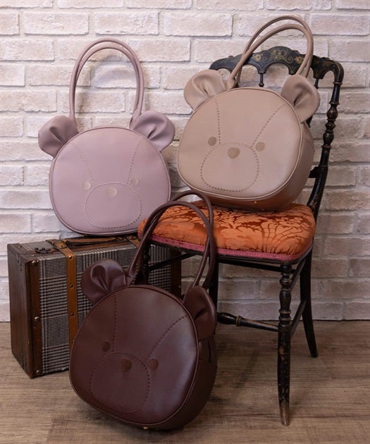 Kawaii - Bear-Shaped Tote Bag by Axes Femme