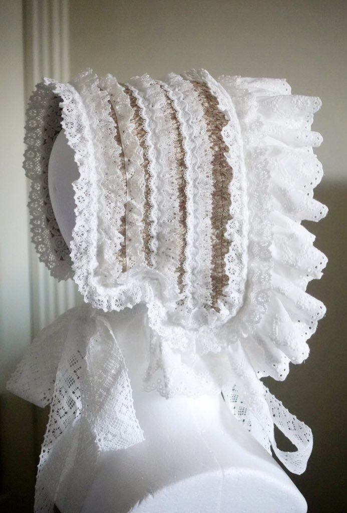 Luxmira ~ Vif Half Bonnet Style Headdress by Indie Brand