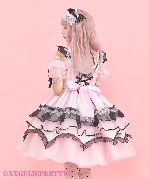 Little Devil Girl JSK Set by Angelic Pretty