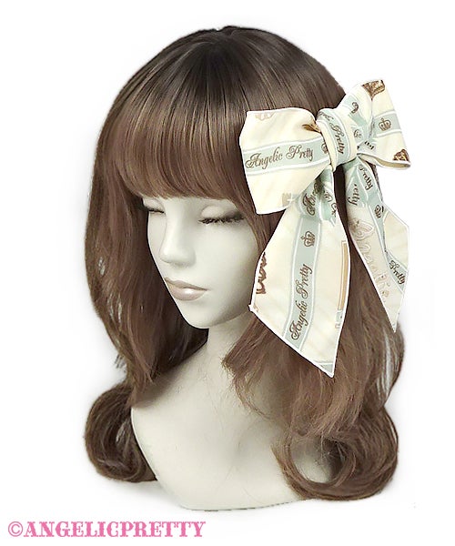 Cream Cookie Collection Clip by Angelic Pretty