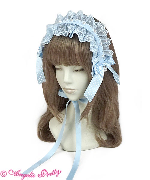 Lyrical Bunny Lace Headdress by Angelic Pretty