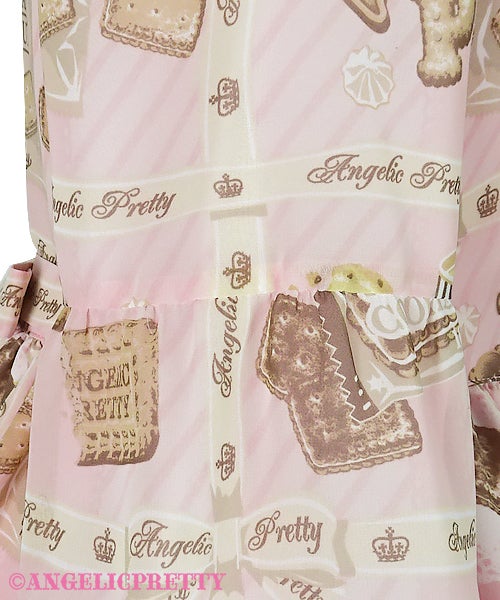 Cream Cookie Collection OP (2021) by Angelic Pretty