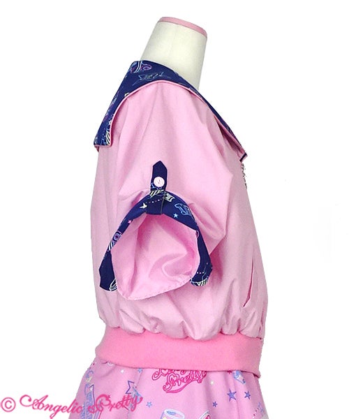 MTO] Neon Star Diner Sailor Blouson by Angelic Pretty
