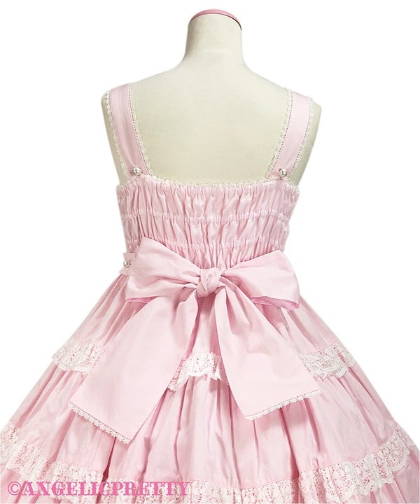 Shoulder Ribbon JSK (2026) by Angelic Pretty Shoulder Ribbon JSK (2026) by Angelic Pretty