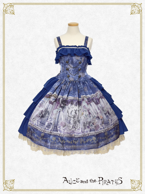 ALICE　シークレット　78枚 Mysterious Conjurer and a Magical Night JSK I by Alice and the Pirates