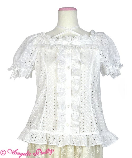 angelicpretty Cotton Garden Laceセーラーブラウス 商品詳細ページ